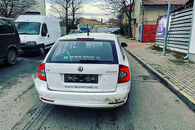 Škoda Octavia 2 kombi 07 CAYC LHW LF9E