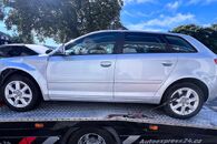 Vůz na náhradní díly Audi A3 8P FL Sportback 2010 CCZA LTV LX7W