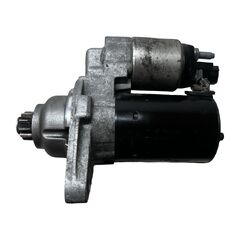 VW Touran 1T2 facelift r.v. 2009 startér 10 zubů KWC