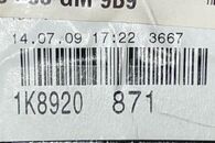 VW Scirocco 3 r.v. 2010 benzínové budíky 1K8920871 benzínové