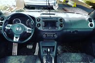 Veškeré náhradní VW Tiguan 5N FL R-Line 2015 CFFB NZS LC9A