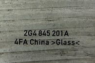 VW Taigo hatchback r.v. 2025 levé přední sklo 2G4845201A