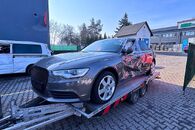 Vůz na náhradní díly Audi A6 4G sedan 2012 CHVA NPD LY1P