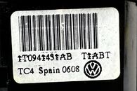 VW Touran 1T2 facelift r.v. 2008 přepínač světel 1T0941431AB