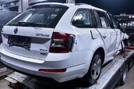 Vůz na náhradní díly Škoda Octavia 3 kombi 2016 CPWA RGN LF9E