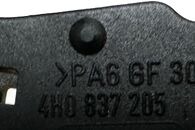 Audi A6 C7 4G avant r.v. 2013 černá metalíza kód barvy LZ9Y levá přední klika kessy 4H0837205