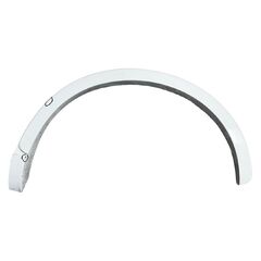 Audi Q3 8U S-Line r.v. 2016 bílá barva kód barvy LB9A levá zadní lišta blatníku 8U0853817C