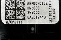 VW Touran 1T2 facelift R-line r.v. 2008 levá páčka volantu 1K0953513F