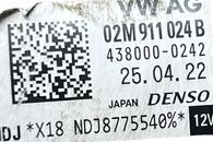 VW Caddy 5K skříňový vůz r.v. 2023 startér UWX 13 zubů 02M911024B