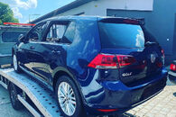 Veškeré náhradní díly VW Golf 7 hatchback 2017 CYVA PTB LH5X