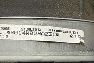 Škoda Yeti 5L r.v. 2013 černá palubní deska 5L1857007D