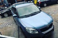 Veškeré náhradní díly Škoda Fabia 2 kombi 2009 BLS JXY LF5X