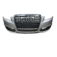 Audi A6 4F facelift avant S-Line r.v. 2011 stříbrná metalíza kód barvy LX7 přední nárazník