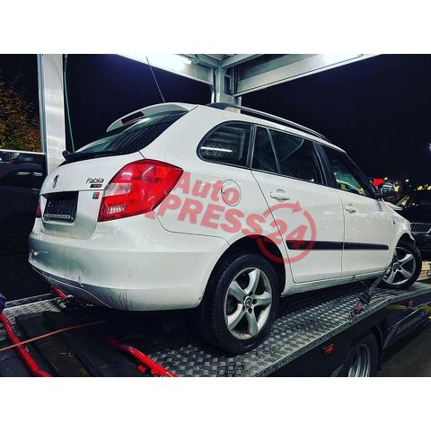Náhradní díly Škoda Fabia 2 FL kombi r.v. 2011 CAYC KFK LF9E