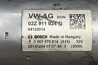 VW Golf 7 R-Line hatchback r.v. 2015 startér CXSA PRL manuál 6Q 13 zubů 02Z911024Q