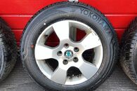 Zimní kola 195/65 R15, 7,91 mm, DOT 1424, 6,5Jx15H2, ET50