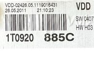 VW Touran 1T3 r.v. 2012 benzínové budíky 1T0920885C