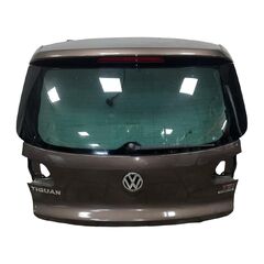VW Tiguan 5N facelift r.v. 2014 hnědá metalíza kód barvy LH8Z páté dveře