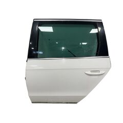 VW Passat B7 R-Line kombi r.v. 2013 bílá barva kód barvy LB9A levé zadní dveře