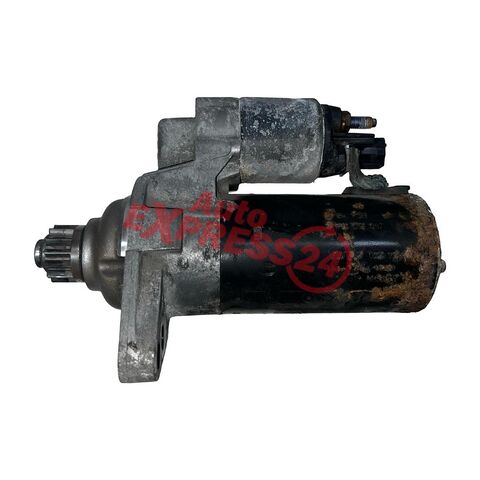 VW Touran 1T2 facelift r.v. 2009 startér KXD manuál 6Q 13 zubů 02M911024