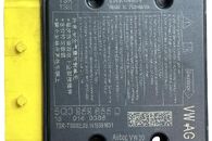 VW Golf 7 kombi r.v. 2014 černá palubní deska