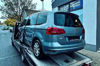 Vůz na díly VW Sharan 7N sedmimístné pr. 2011 CFFB LQU LR7J