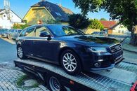 Veškeré náhradní díly Audi A4 B8 8K Avant 2009 CAGA LLA LZ7L