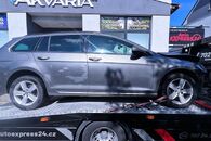 Vůz na náhradní díly VW Golf 7 kombi 2015 CRKB MWW LA7N