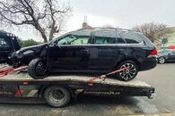 Vůz na náhradní díly VW Golf 6 kombi 2012 CFHC NFP L041