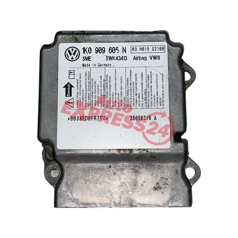 Řídící jednotka airbagu 1K0909605N