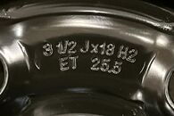 Škoda Superb 2 kombi r.v. 2013 rezerva T125/70 R18 1/2 Jx18 H2 ET25,5 1K0601027B