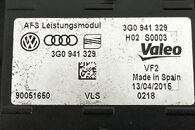 VW Passat B8 kombi r.v. 2015 levé přední světlo xenon 3G1941081C jednotky 3G0941329 7PP941572A 4G0907697F