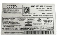 Audi A6 4G avant r.v. 2012 řídící jednotka multimedia 4G0035182J