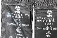 VW Caddy 2k r.v. 2008 černá palubní deska 2K1857003EF