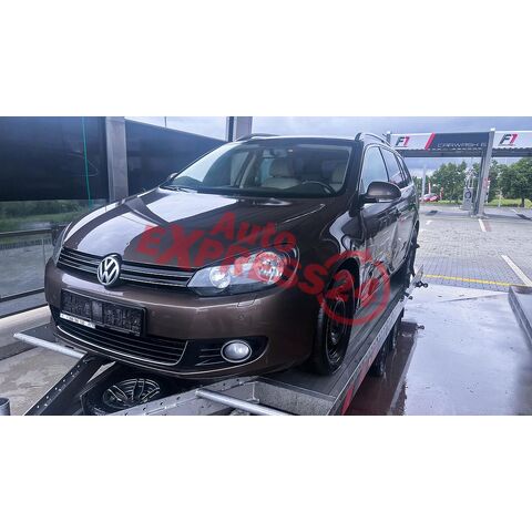 Vůz na náhradní díly VW Golf 6 kombi r.v. 2011 CAYC MLE LH8Z