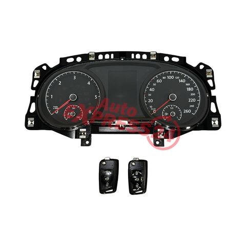 VW Golf 7 kombi r.v. 2014 naftové budíky 5G0920861A