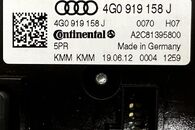 Audi A6 C7 4G avant r.v. 2013 zadní klimatronik 4G0919158J