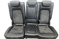Audi Q5 8R S-Line r.v. 2010 černá kůže v kombinaci s šedou alcantarou