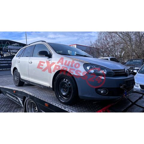 Vůz na náhradní díly VW Golf 6 kombi 2011 CAYC LUB LP5W