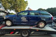 Vůz na náhradní díly Škoda Octavia 2 FL kombi CAYC LHW LF5A