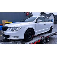 Vůz na náhradní díly Škoda Superb 2 kombi 2013 CFFB NFU LF9E