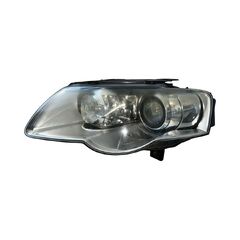 VW Passat B6 kombi r.v. 2006 levé přední světlo xenon 3C0941751G jednotka 3D0907391B