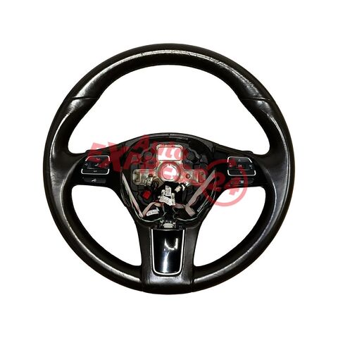 VW Touareg 7P facelift r.v. 2016 hnědý multifunkční DSG volant 7P6419091A