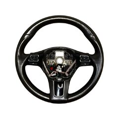 VW Touareg 7P facelift r.v. 2016 hnědý multifunkční DSG volant 7P6419091A