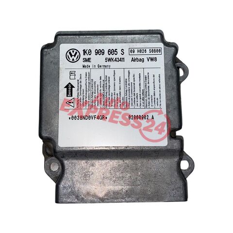 Řídící jednotka airbagu 1K0909605S