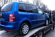 Vůz na náhradní díly VW Touran 1T2 FL 2008 BMY JXP LC5C