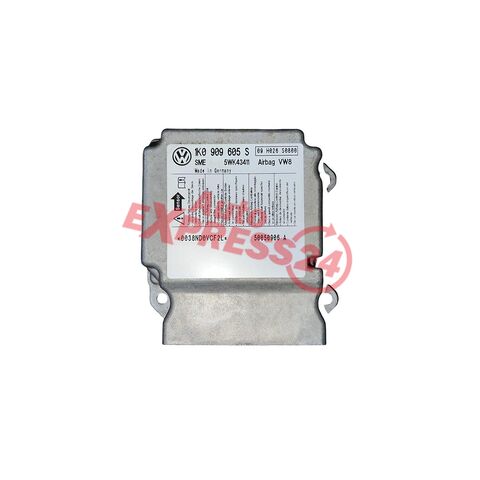 Škoda Octavia 2 kombi r.v. 2006 řídící jednotka airbagu 1K0909605S