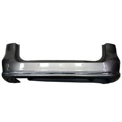 VW Passat B7 kombi r.v. 2012 světle hnědá metalíza kód barvy LA8X zadní nárazník