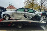 Vůz na náhradní díly Audi A4 B8 8K sedan 2012 CAGA LLN LX7W