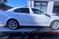 Vůz na náhradní díly Škoda Octavia 2 RS FL sedan 2012 CCZA NLR LF9E